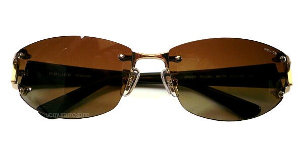 �ݥꥹ ���󥰥饹 POLICE 2021ǯ��ǥ� ���������� DRIVER SPLC60J 0300 ���㥤�ˡ��������/�֥饦�󥰥�ǡ������ ��� �������� SPLC60J-0300