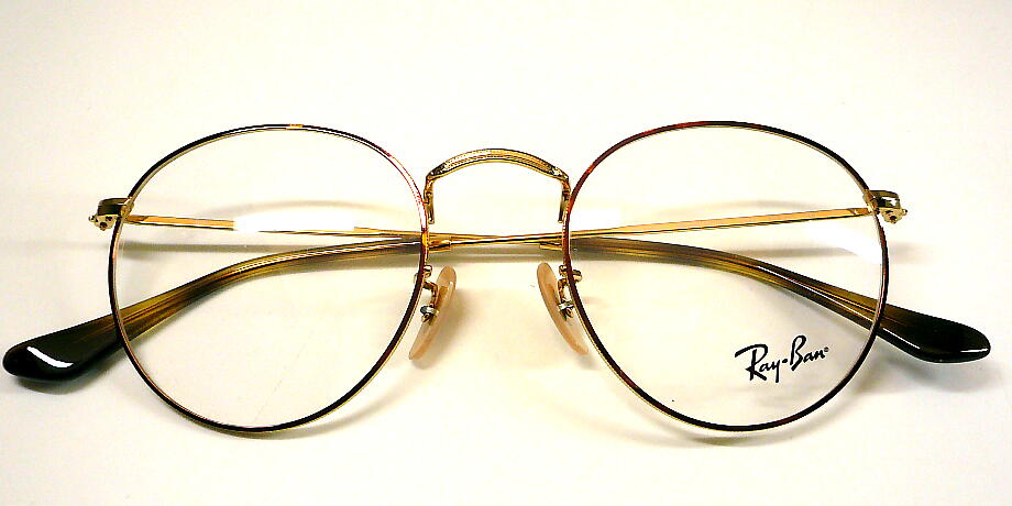 쥤Х RayBan ROUND METAL ᥬͥե졼 RX3447V 2945 50mm ϥХʥ󥢥ꥹ Ź