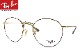 쥤Х RayBan ROUND METAL ᥬͥե졼 RX3447V 2945 50mm ϥХʥ󥢥ꥹ Ź