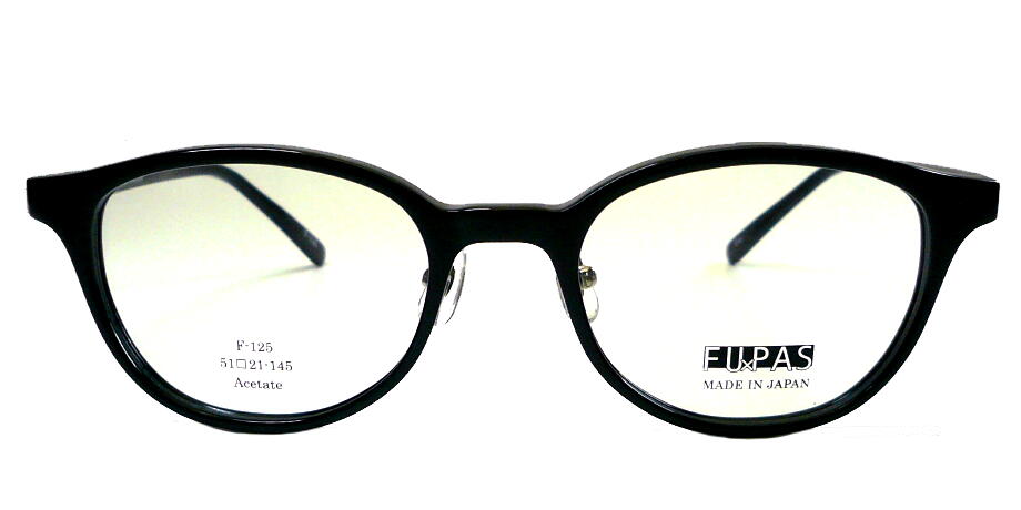 フーパス FU×PAS F-125-1 メガネフレーム F‐125 C-1