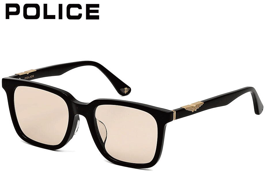 POLICE �ݥꥹ SPLP84K 700 �֥�å�/����� �������꡼�������ʥ������� ���󥰥饹 2025��ǥ�