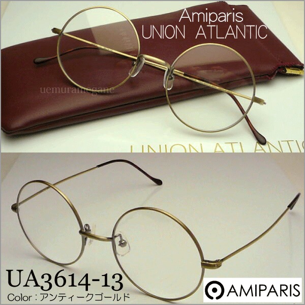 ߥѥꡡAmiparis UNION ATLANTIC UA3614ơݥᥬͥե졼