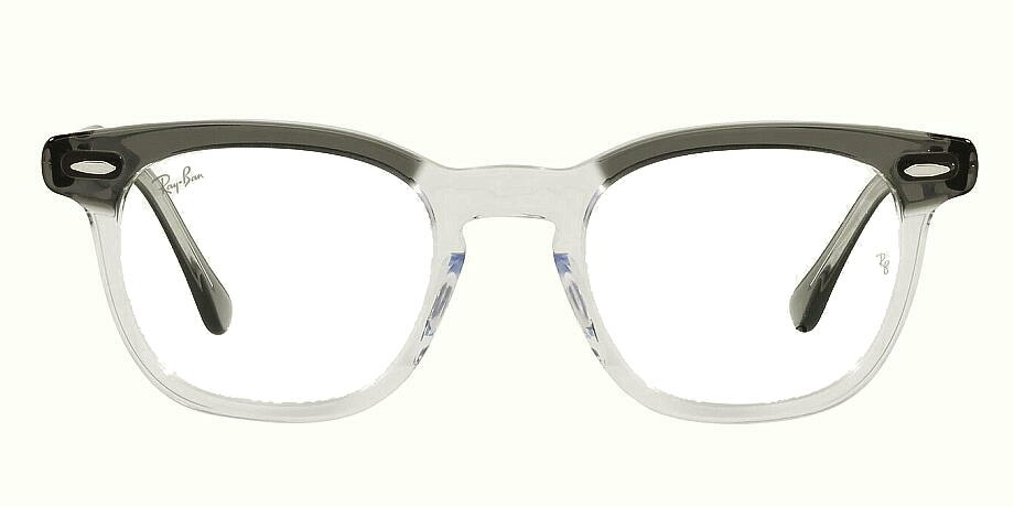 �쥤�Х� RayBan HAWKEYE �ۡ������� �ᥬ�ͥե졼�� RX5398F 8111 50mm ���졼����ȥ�󥹥ڥ����� ������������Ź