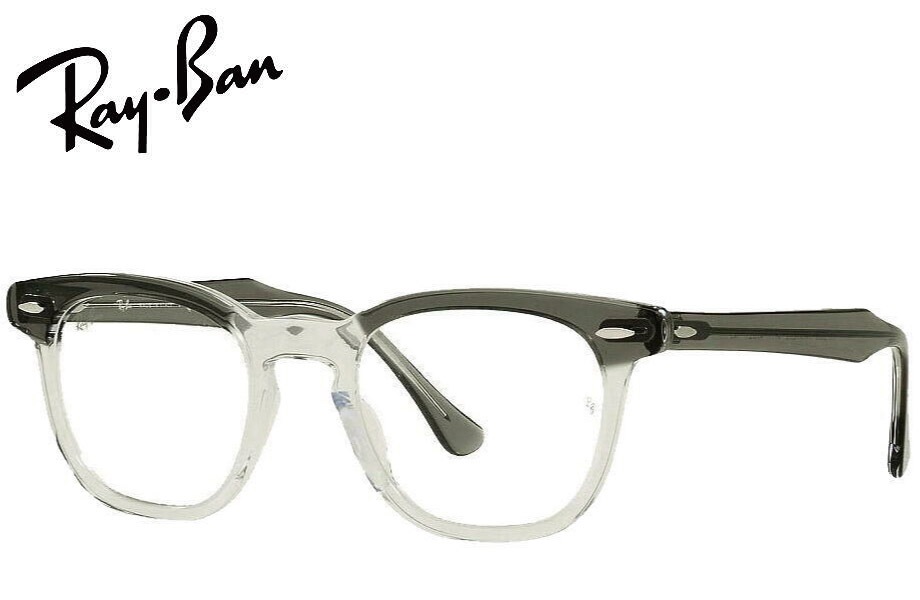 �쥤�Х� RayBan HAWKEYE �ۡ������� �ᥬ�ͥե졼�� RX5398F 8111 50mm ���졼����ȥ�󥹥ڥ����� ������������Ź