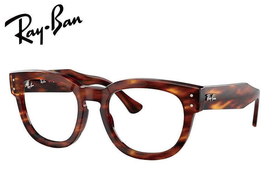 �쥤�Х� RayBan ���� Ĵ�� ���� RX0298VF 2144 GENS BROWN 50mm ���ȥ饤�ץϥХ� MEGA HAWKEYE ���� �ȥ�󥸥���� GEN8 �٤ʤ��� ��¼��Ȥ������ѡ�