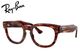 �쥤�Х� RayBan ���� Ĵ�� ���� RX0298VF 2144 GENS BROWN 50mm ���ȥ饤�ץϥХ� MEGA HAWKEYE ���� �ȥ�󥸥���� GEN8 �٤ʤ��� ��¼��Ȥ������ѡ�