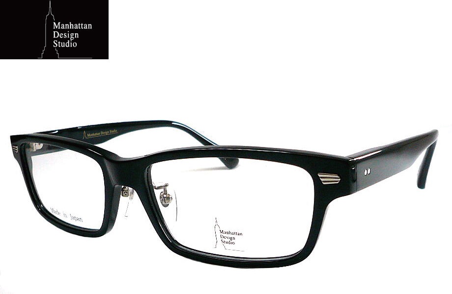 Manhattan Design Sutdio MDS-124-3 60mm �֥�å� �ޥ�ϥå���ǥ����󥹥����� �ᥬ�ͥե졼�� �礭�������� XXL �顼�������� ������
