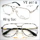 grande dame VT-407 VT-507 King Size 58mm 60mm 62mm �������� �礭���ᥬ�ͥե졼��