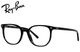 �쥤�Х� RayBan ELLIOT ���ꥪ�å� �ᥬ�ͥե졼�� RX5397F 2000 52mm �֥�å� ������������Ź
