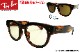 쥤Х RayBan ե󥺥ǥ RX0298VF 2144 XTRACTIVE BROWN 50mm ȥ饤ץϥХ MEGA HAWKEYE  ȥ󥸥 ȥ饢ƥ ĻĴ ֥饦 ٤ʤ ¼Ȥѡ