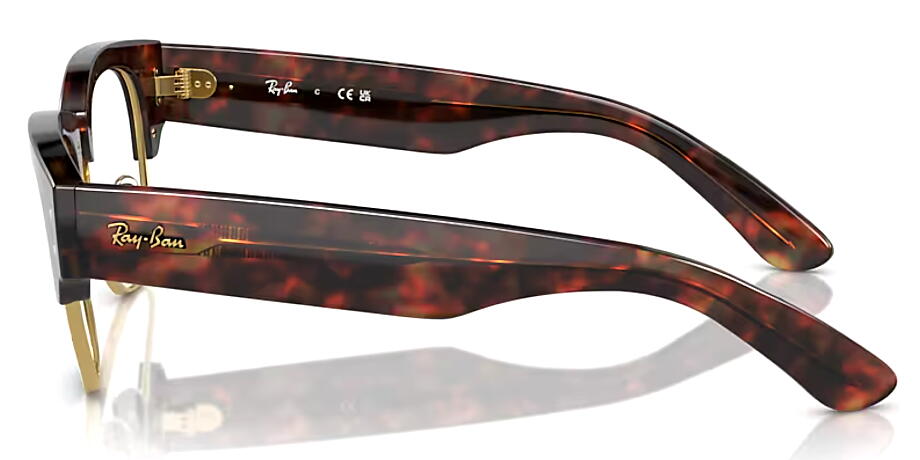 쥤Х RayBan Mega clubmaster RX0316V 2372 50mm ᥬͥե졼 RB0316V 2372 ȡ󥴡 ᥬ֥ޥ