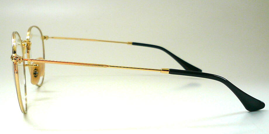 �쥤�Х� RayBan ROUND METAL �ᥬ�ͥե졼�� RX3447V 2991 50mm �֥�å����󥢥ꥹ�� ������������Ź