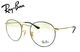 �쥤�Х� RayBan ROUND METAL �ᥬ�ͥե졼�� RX3447V 2991 50mm �֥�å����󥢥ꥹ�� ������������Ź