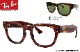 �쥤�Х� RayBan ���� Ĵ�� G-15 ���� RX0298VF 2144 GENS 50mm ���ȥ饤�ץϥХ� MEGA HAWKEYE ���� �ȥ�󥸥���� GEN8 �٤ʤ���