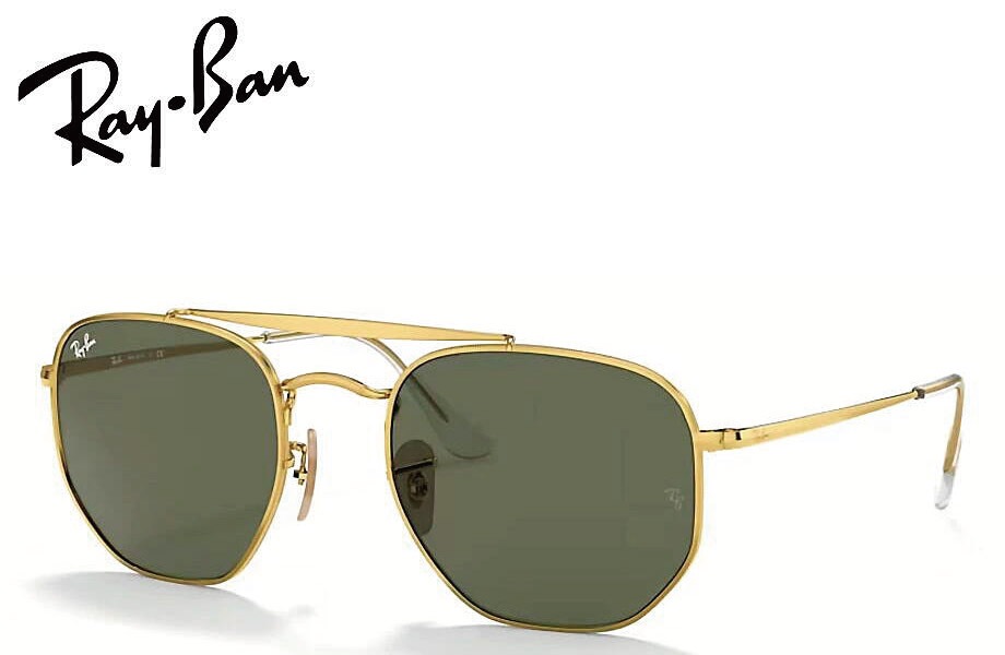 �쥤�Х� RayBan MARSHAL colorlens RB3648 001 54mm �ġ��֥�å� ��Ź���ꥸ�ʥ� �쥤�Х󡡣ң��٣£��Ρ�ray-ban�����󥰥饹��������������Ź
