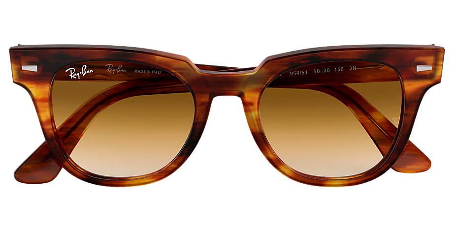 �쥤�Х� RayBan METEOR �ϥХʥ��ȥ饤��/�֥饦�󥰥�ǥ������ RB2168 954/51 50mm ������������Ź