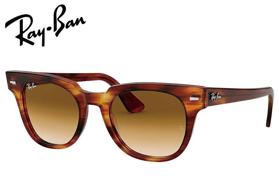 �쥤�Х� RayBan METEOR �ϥХʥ��ȥ饤��/�֥饦�󥰥�ǥ������ RB2168 954/51 50mm ������������Ź