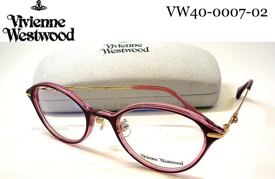 Vivienne Westwood 󡦥ȥå VW 40-0007-02 49mm ᥬͥե졼 vw40-0007 /