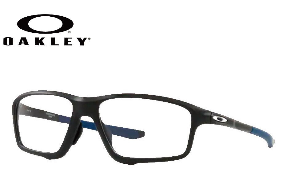 �������꡼ OAKLEY ��� ��������� ���� OX8080-0858 58mm ���ƥ�֥�å�/�֥롼 ��������ե��å� Crosslink Zero(A)