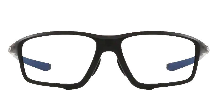 �������꡼ OAKLEY ��� ��������� ���� OX8080-0858 58mm ���ƥ�֥�å�/�֥롼 ��������ե��å� Crosslink Zero(A)