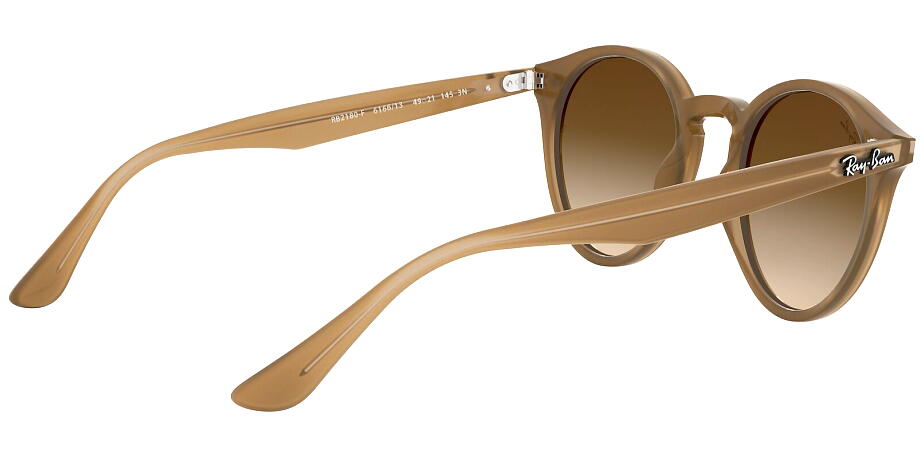 Ray-Ban RB2180F 616613 51 饤ȥ֥饦/֥饦󥰥ǥ եå Ź