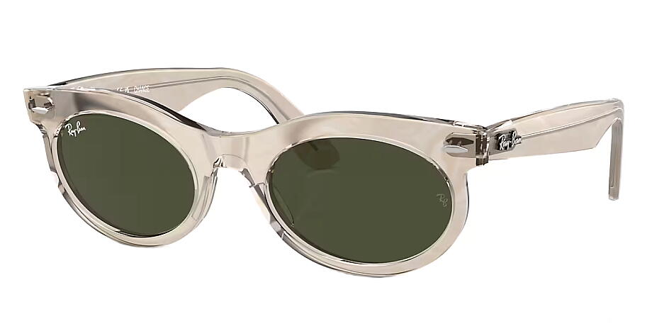 �쥤�Х� WAYFARER OVAL CHANGE COLLECTION RB2242F 138331 53mm �ե�ե��å� rayban ray-ban �������ե����顼 �����Х� ������ ���쥯�����