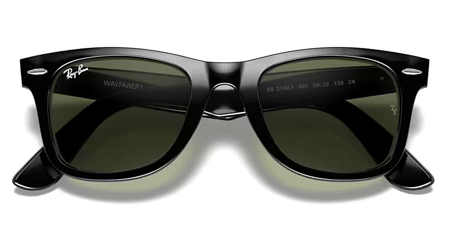 쥤Х WAYFARER RB2140F 901 52mm եեå rayban ray-ban ե顼 դǥ G-15 rb2140f 901 RB2140F-901 RB2140F-901