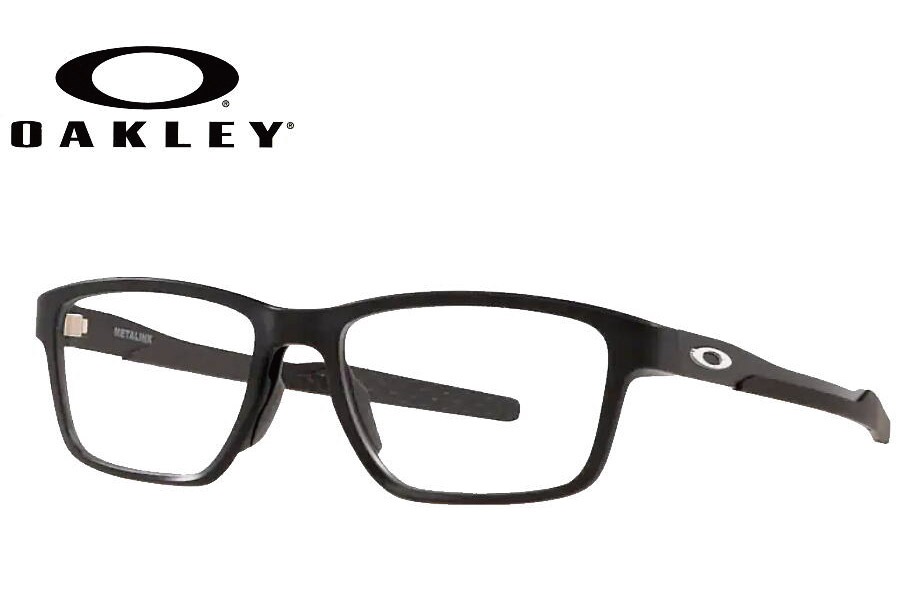 ꡼ OAKLEY Metalink ᥿ ᥬͥե졼 OX8153-0155 55mm ƥ֥å