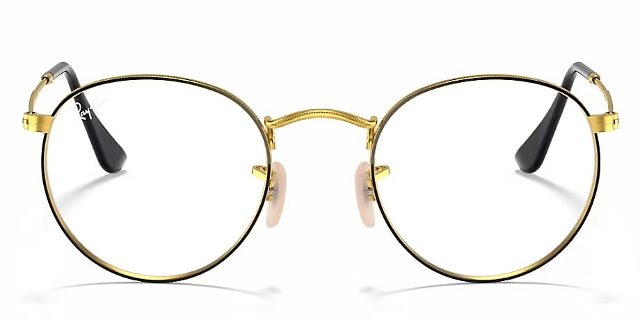 RayBan Zero ROUND METAL RX3447V 2991 50mm �֥�å����󥢥ꥹ�� ���� �٤ʤ� �饤�ȥ��顼��󥺥�ǥ� ��û��Ķ���ȯ����ǽ