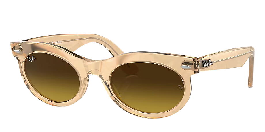 �쥤�Х� WAYFARER OVAL CHANGE COLLECTION RB2242F 138685 53mm �ե�ե��å� rayban ray-ban �������ե����顼 �����Х� ������ ���쥯�����
