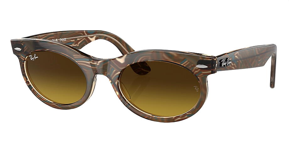 �쥤�Х� WAYFARER OVAL CHANGE COLLECTION RB2242F 138685 53mm �ե�ե��å� rayban ray-ban �������ե����顼 �����Х� ������ ���쥯�����