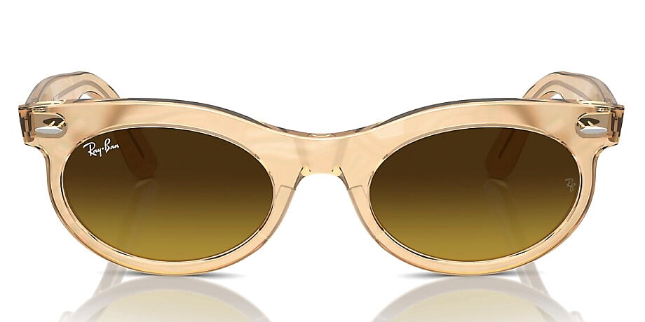 �쥤�Х� WAYFARER OVAL CHANGE COLLECTION RB2242F 138685 53mm �ե�ե��å� rayban ray-ban �������ե����顼 �����Х� ������ ���쥯�����