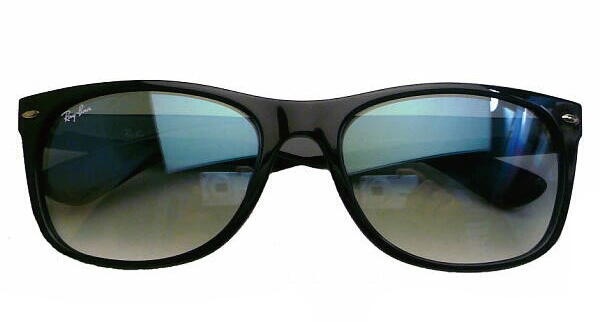 �쥤�Х��RayBan NEW WAYFARER RB2132F 901/3A 55mm �֥�å�/���ꥢ����ǥ�����ȥ��꡼��