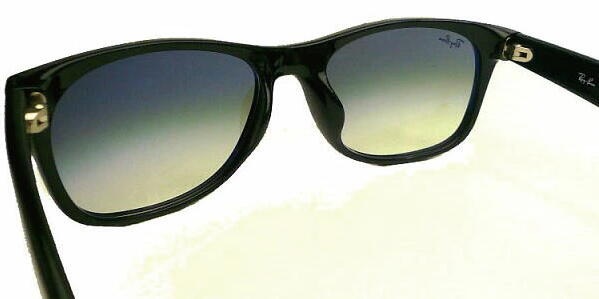 �쥤�Х��RayBan NEW WAYFARER RB2132F 901/3A 55mm �֥�å�/���ꥢ����ǥ�����ȥ��꡼��