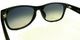 �쥤�Х��RayBan NEW WAYFARER RB2132F 901/3A 55mm �֥�å�/���ꥢ����ǥ�����ȥ��꡼��