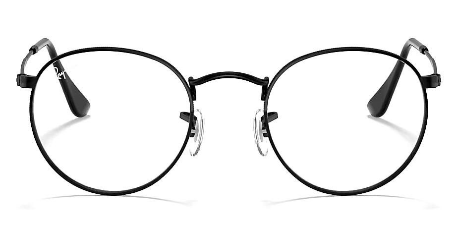 RayBan Zero ROUND METAL RX3447V 2503 50mm �ޥåȥ֥�å� ���� �٤ʤ� �饤�ȥ��顼��󥺥�ǥ� ��û��Ķ���ȯ����ǽ