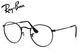 RayBan Zero ROUND METAL RX3447V 2503 50mm �ޥåȥ֥�å� ���� �٤ʤ� �饤�ȥ��顼��󥺥�ǥ� ��û��Ķ���ȯ����ǽ