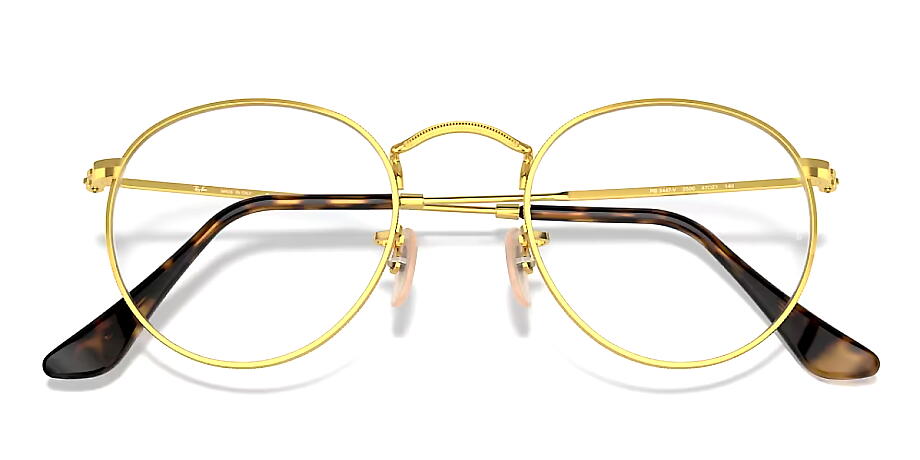 RayBan Zero ROUND METAL RX3447V 2500 50mm ������� ���� �٤ʤ� �饤�ȥ��顼��󥺥�ǥ� ��û��Ķ���ȯ����ǽ