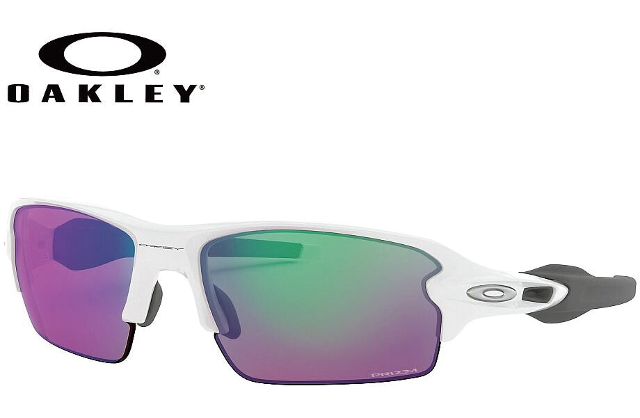 ꡼ OAKLEY FLAK 2.0(A) ݥåɥۥ磻/ץꥺॴ OO9271-10 PRIZM GOLF 61mm 󥰥饹 ASIA FIT Ź