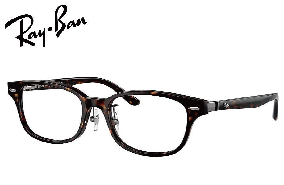 �쥤�Х� RayBan RX5427D 8287 G15 53mm RB5427D �ϥХ� ��Ź���ꥸ�ʥ� ���դ�