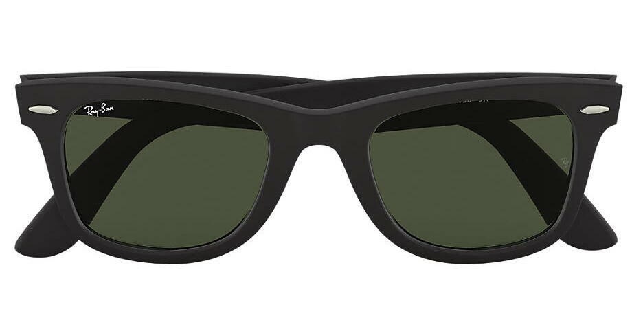 Ray-Ban��RB2140F 901S 52������ ORIGINAL WAYFARER �������ե����顼 �ޥåȥ֥�å�/���꡼�� �ե�ե��å�