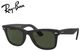 Ray-Ban��RB2140F 901S 52������ ORIGINAL WAYFARER �������ե����顼 �ޥåȥ֥�å�/���꡼�� �ե�ե��å�