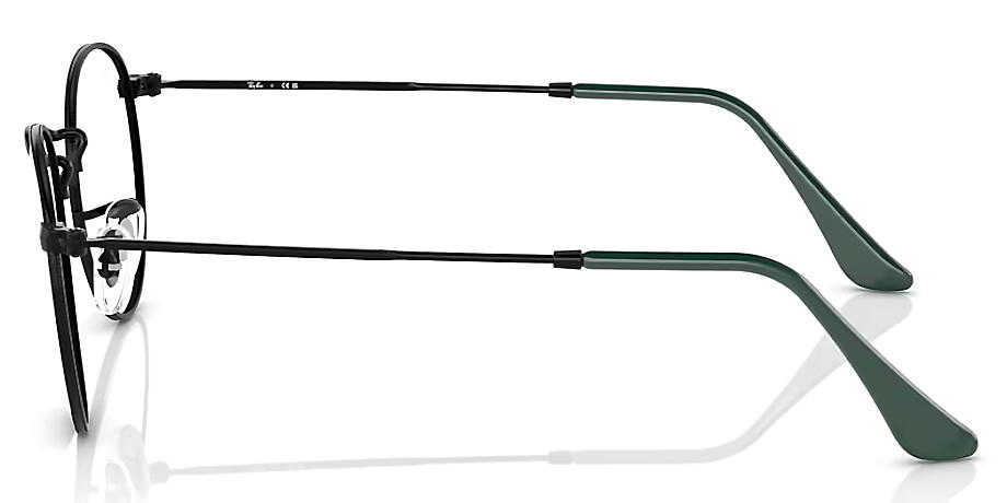 RayBan Zero ROUND METAL RX3447V 2509 47mm �֥�å��ʥݥ�å���� ���� �٤ʤ� �饤�ȥ��顼��󥺥�ǥ� ��û��Ķ���ȯ����ǽ