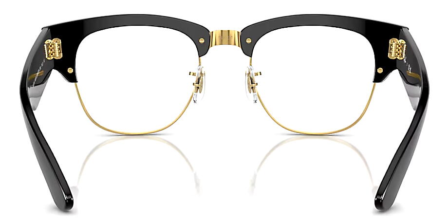 �쥤�Х� RayBan Mega clubmaster RX0316V 2000 50mm �ᥬ�ͥե졼�� RB0316V 2000 �֥�å����󥴡���� �ᥬ����֥ޥ�����