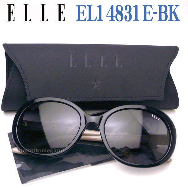 ���� ELLE ���󥰥饹 EL14831E-BK