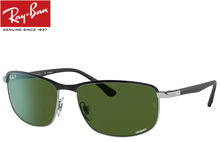 쥤Х RayBan RB3671CH 9144P1 60mm ֥å󥷥С/ݥ饤ɥ꡼ и Ź