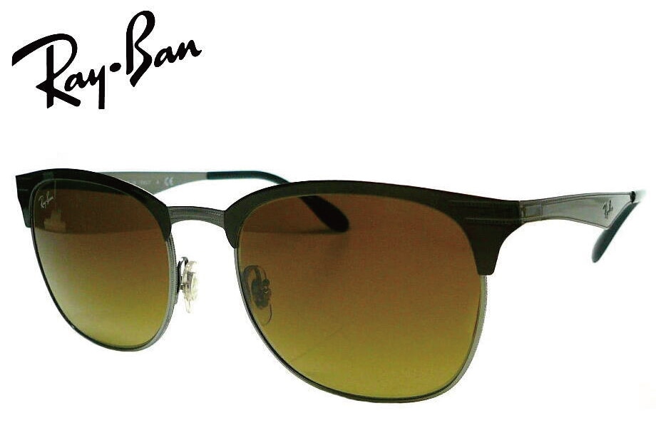 レイバン サングラス RB3538 188/13 53mm ブラウンオンガンメタル