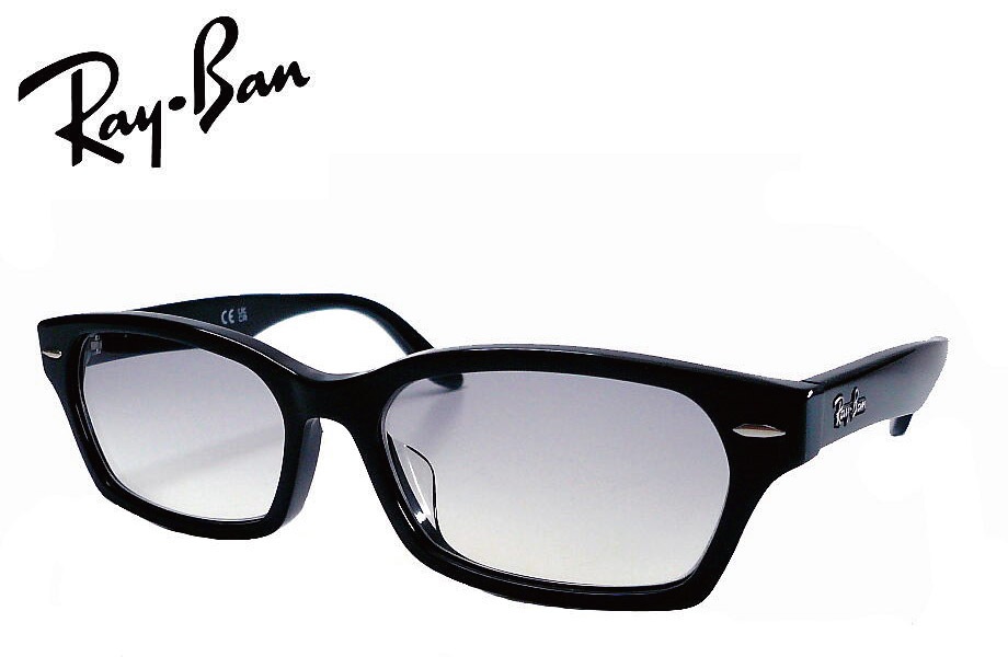 Ray-Ban��RX5344D 2000 GYG 55������ ���졼����ǡ������ ��RB5344D�� �֥�å� ��������ե��å� ��Ź���ꥸ�ʥ�