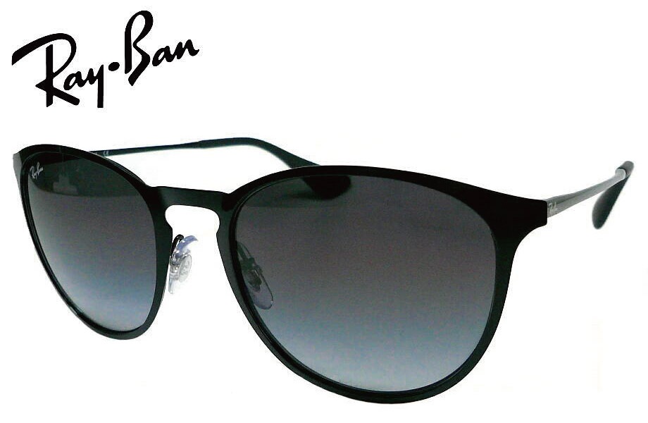 レイバン（Ray-Ban）の「ERIKA L RB3539」 レイバン公式ストア】 Ray-Ban® ERIKA METAL サングラス | ブラック X