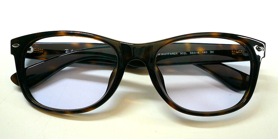 RayBan RB2132F 901 902 622 neocontrast160 ニューウェイファーラー+ネオコントラスト1.60 NEWWAYFARER サングラス
